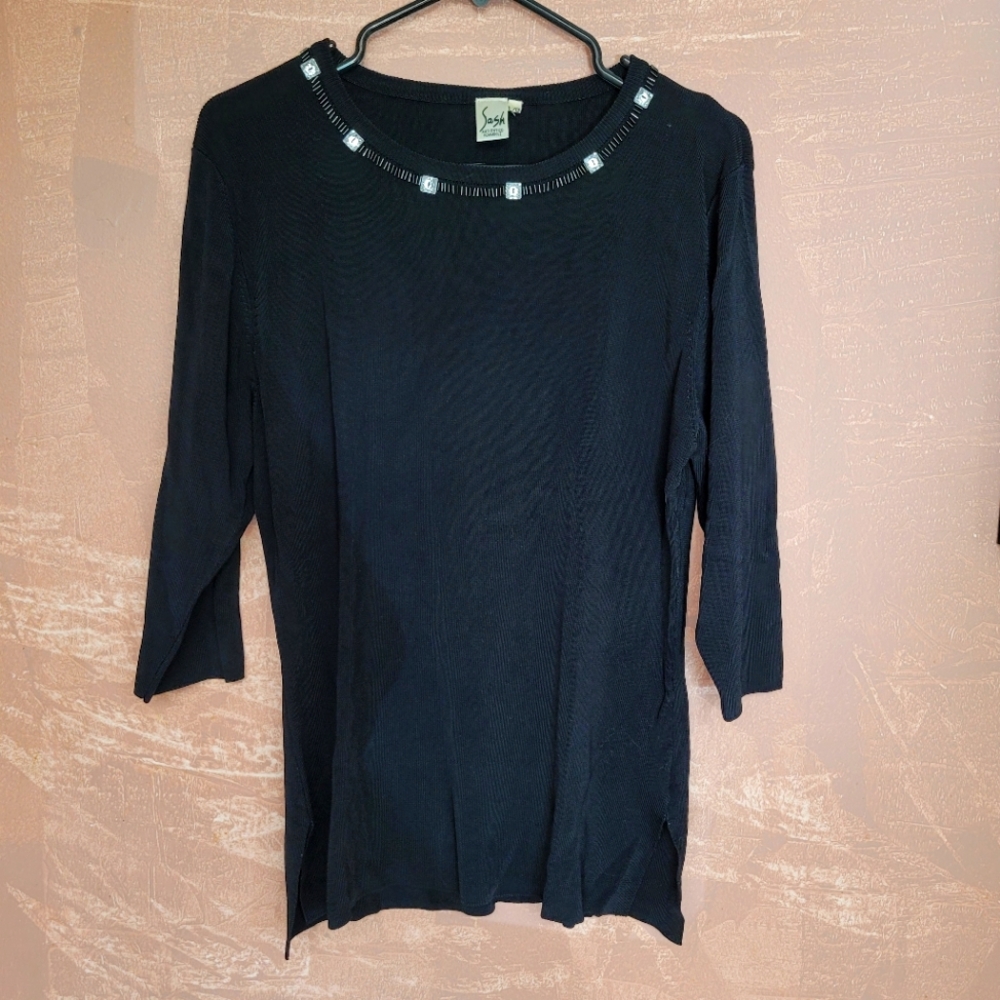 Ladies Sash top black. Size L